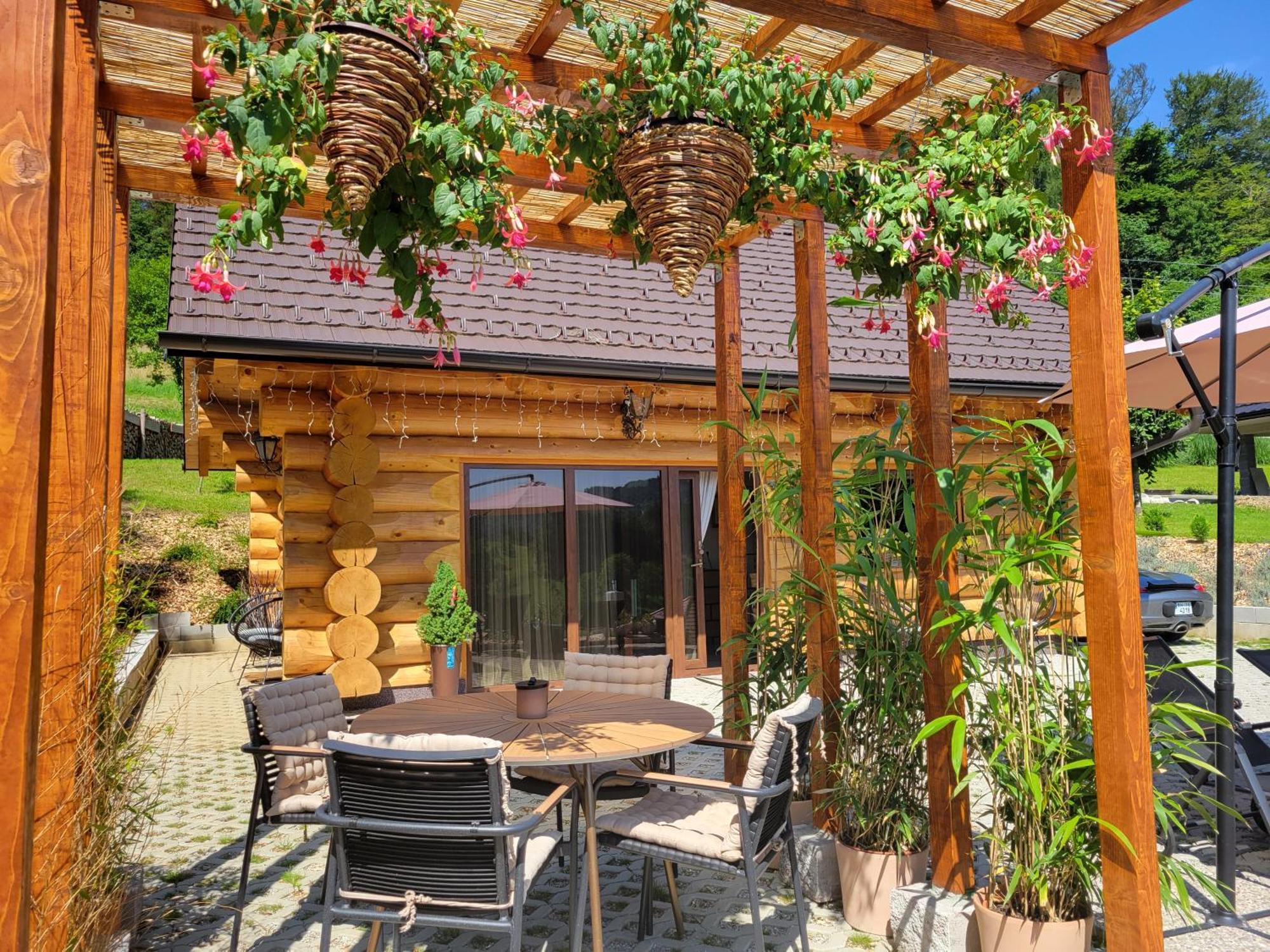 Chalet -Vv Podčetrtek Eksteriør bilde