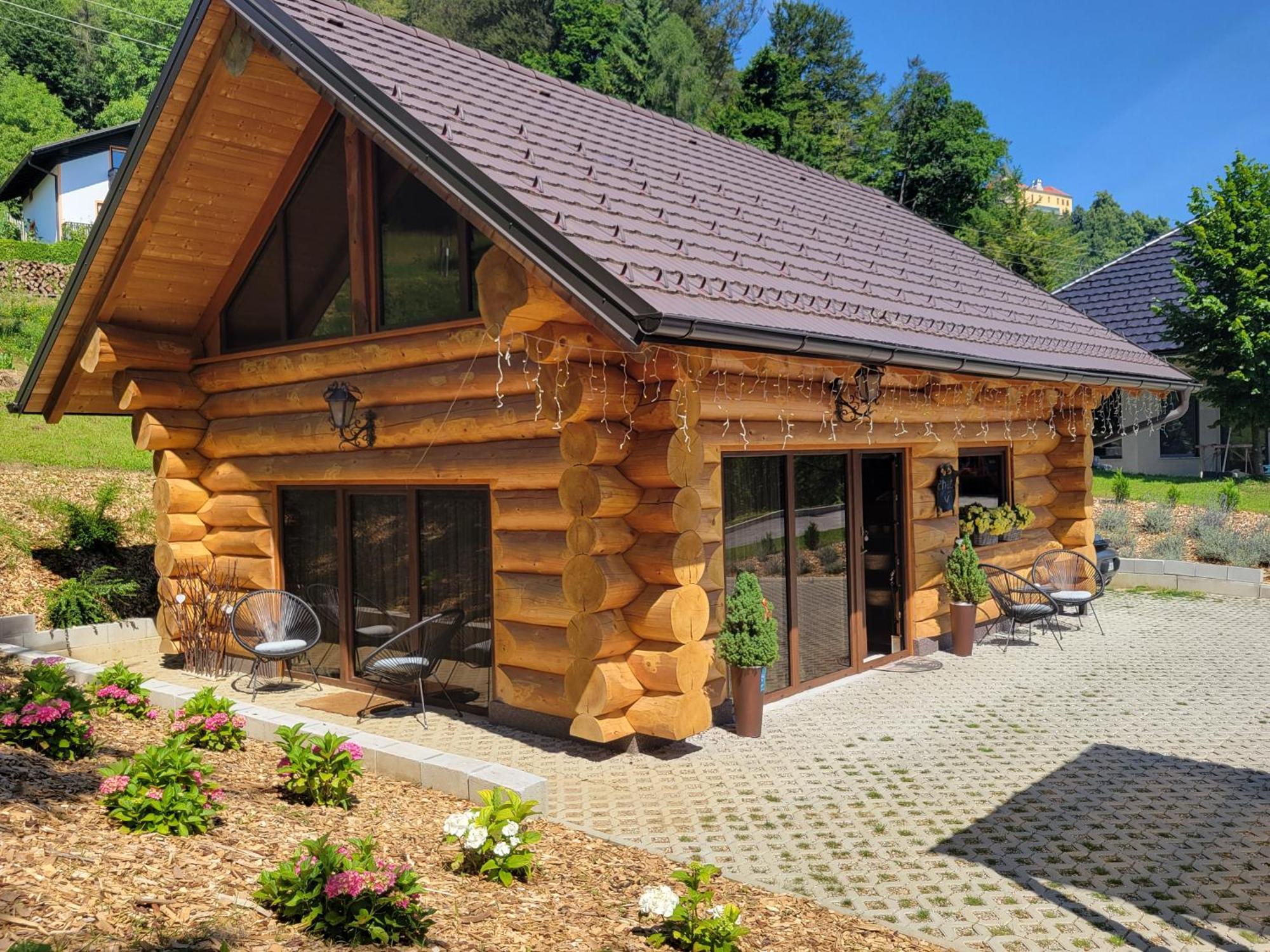 Chalet -Vv Podčetrtek Eksteriør bilde
